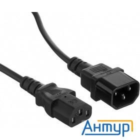 Exegate Ep280621rus Кабель монитор-компьютер (ups->уст-во) Exegate Power Ec-1p (С13->С14) Vde-250v-3
