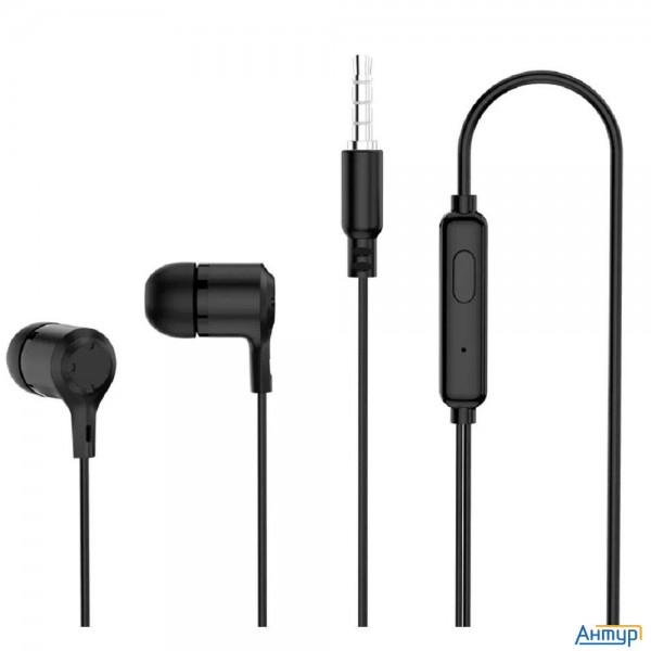 Perfeo наушники внутриканальные C микрофоном Call черные