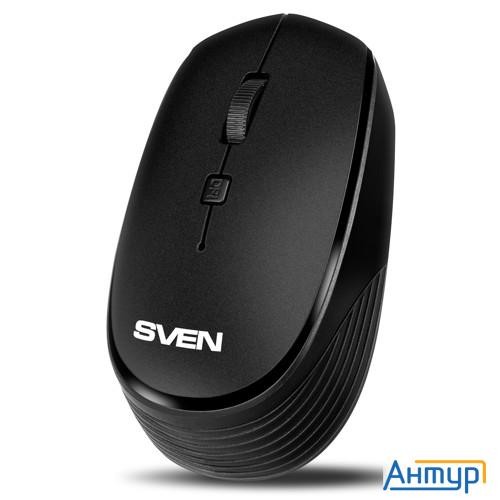 Мышь компьютерная Sven Rx-210w черная (sv-020637)