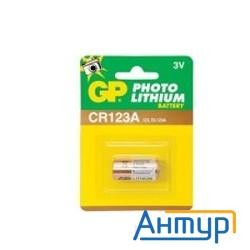 Gp Lithium Cr123a (1 шт. в уп-ке)