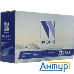Cf226x NV Print Картридж, Black  для Hp Lj Pro M402dn/m402n/m426dw/m426fdn/m426fdw (9000стр.)