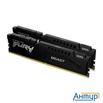 Kingston Ddr5 32gb Kit (2x16gb) 5200 Mt/s Cl40 Kf552c40bbk2-32