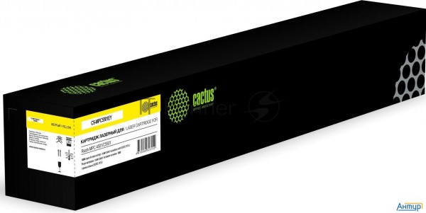 Картридж лазерный Cactus Cs-mpc5501ey 842049 желтый (18000стр.) для Ricoh MpС 4501/c5501