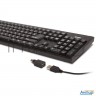 Клавиатура Keyboard Sven Standard 303 Power Usb+ps/2 чёрная Sv-03100303pu