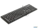 Клавиатура Keyboard Sven Standard 303 Power Usb+ps/2 чёрная Sv-03100303pu