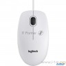 910-003360 Logitech Mouse B100 White Usb Oem