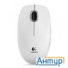 910-003360 Logitech Mouse B100 White Usb Oem
