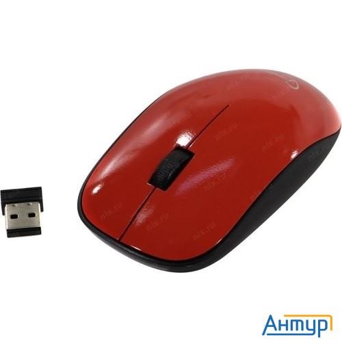 Gembird Musw-111-crl {Мышь беспроводная, коралловый, 2кн.+колесо-кнопка, 1200dpi, 2.4ГГц}