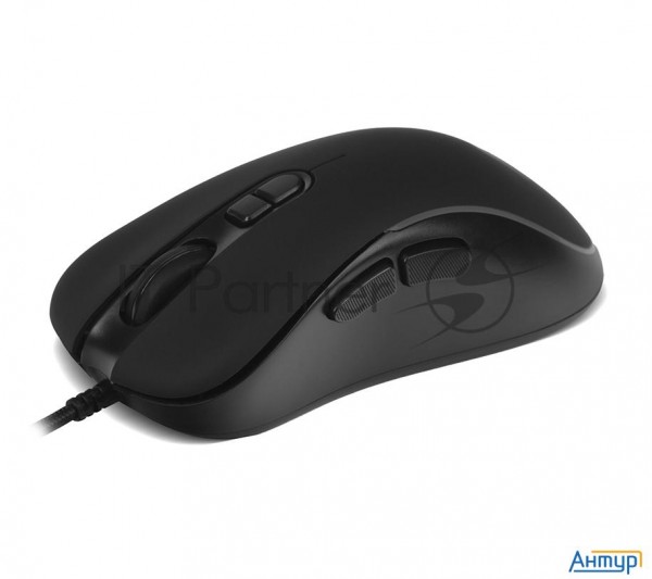 Мышь проводная Cbr Cm 851 Armor для правой руки, оптическая, игровая, Usb, до 7200 Dpi, 7 программир