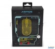Мышь проводная Cbr Cm 851 Armor для правой руки, оптическая, игровая, Usb, до 7200 Dpi, 7 программир