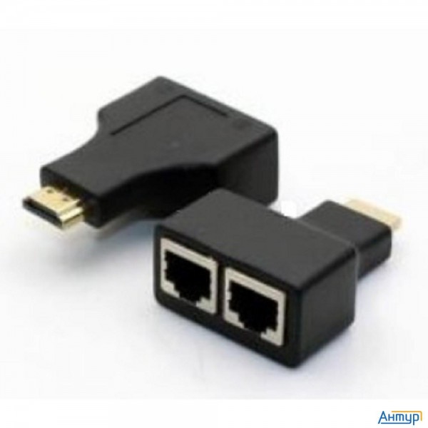 Rexant 17-6916 Hdmi удлинитель по витой паре Rj-45(8p-8c) до 30м (1080p)