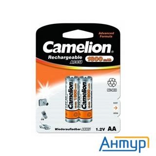 Camelion   Aa-1800mah Ni-mh Bl-2 (nh-aa1800bp2, аккумулятор,1.2В)  (2 шт. в уп-ке)