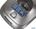 Телефон Panasonic Kx-tg2511run (платиновый) {АОН, Caller Id,спикерфон на трубке,переход в Эко режим