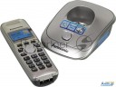 Телефон Panasonic Kx-tg2511run (платиновый) {АОН, Caller Id,спикерфон на трубке,переход в Эко режим