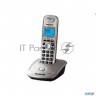 Телефон Panasonic Kx-tg2511run (платиновый) {АОН, Caller Id,спикерфон на трубке,переход в Эко режим