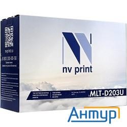 Mlt-d203u Nv Print Картридж для Samsung  Sl-m4020/4070, 15 000 к.