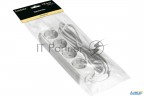 Exegate Ex285812rus Удлинитель Exegate Ece-4-1.8w (4 евророзетки с заземлением, 1.8м, белый)