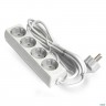 Exegate Ex285812rus Удлинитель Exegate Ece-4-1.8w (4 евророзетки с заземлением, 1.8м, белый)