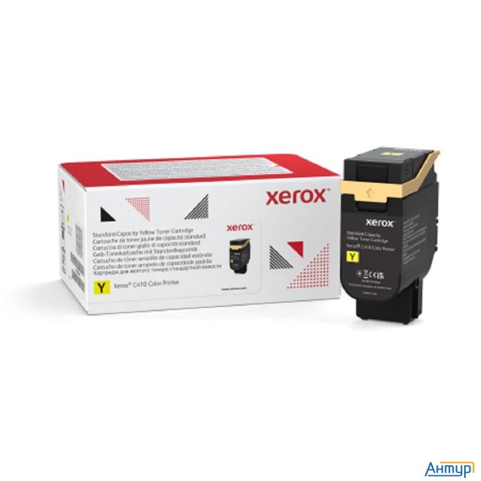 Тонер картридж стандартный, желтый Xerox Vlc410/415  (2000 страниц)/ Yellow Standard Capacity Toner