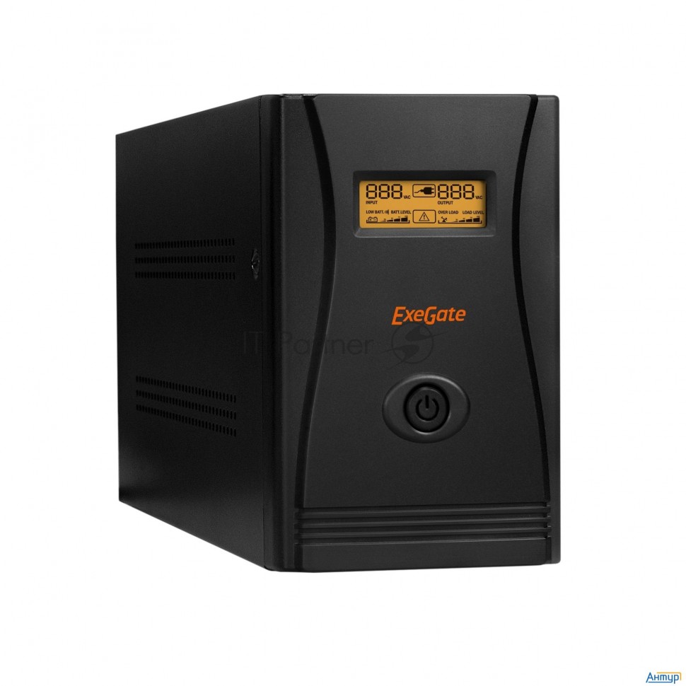 Источник бесперебойного питания Exegate Ep285500rus Specialpro Smart Llb-1500.lcd.avr.c13.rj.usb<150