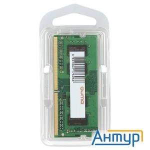 Qumo Ddr4 Sodimm 8gb Qum4s-8g3200p22 Pc4-25600, 3200mhz Oem/rtl