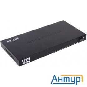 Orient Hdmi 4k Splitter Hsp0108h, 1->8, Hdmi 1.4/3d, Uhdtv 4k(3840x2160)/hdtv1080p/1080i/720p, Hdcp1