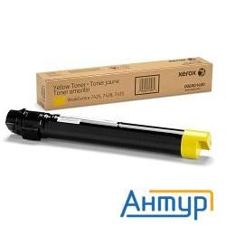 Xerox 006r01518  Тонер-картридж  Xerox Wc 7545/7556/7525, Yellow, (26К), (gmo)