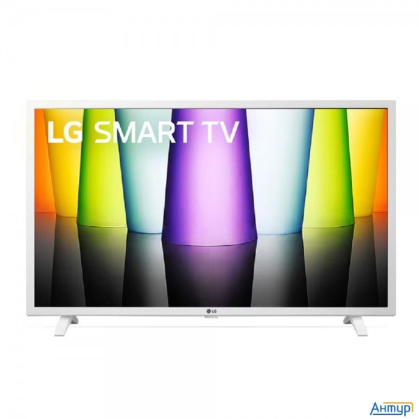 Lg 32" 32lq63806lc.arug белый Full Hd 60hz Dvb-t Dvb-t2 Dvb-c Dvb-s Dvb-s2 Usb Wifi Smart Tv