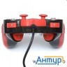 Геймпад Dialog Action Gp-a15, черно-красный {Геймпад, вибрация, 12 кнопок, Usb}
