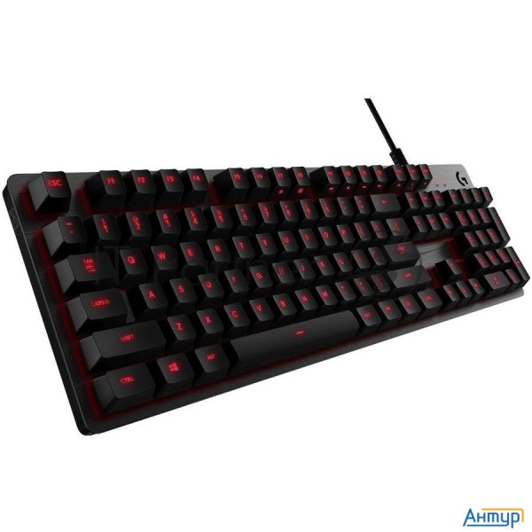 Клавиатура Logitech Gaming Keyboard  G413 Se Mechanical - Black - Rus - Usb - Tactile Switch