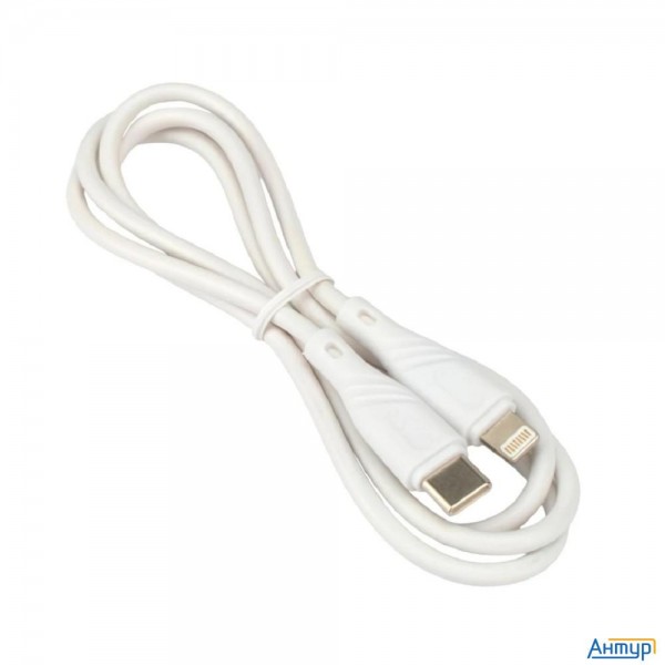 Cablexpert Кабель Usb2.0 Lightning/type-c, 2.1А, 20Вт, Pd, медь, Mobile1, 1м, белый, коробка (ccb-us