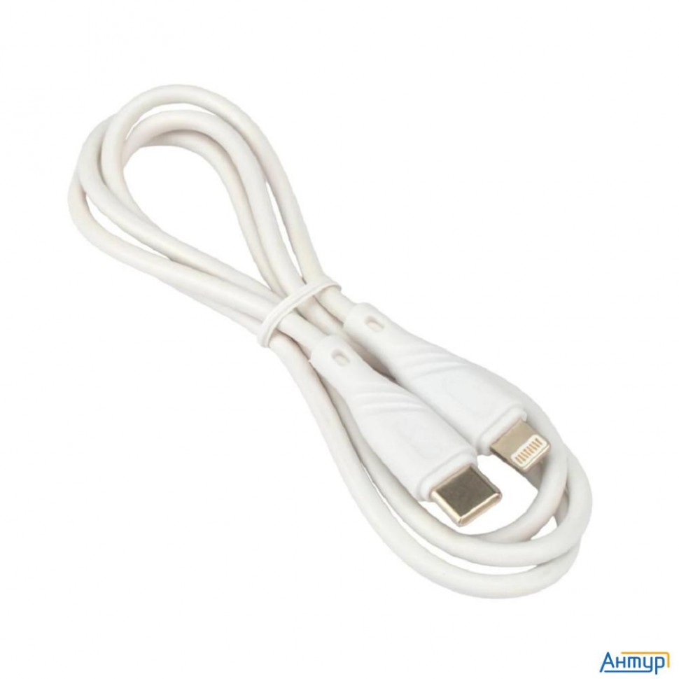 Cablexpert Кабель Usb2.0 Lightning/type-c, 2.1А, 20Вт, Pd, медь, Mobile1, 1м, белый, коробка (ccb-us