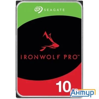 10tb Seagate Ironwolf Pro (st10000nt001) {sata 6 Гбит/с, 7200 Rpm, 256 Mb Buffer, для Nas}