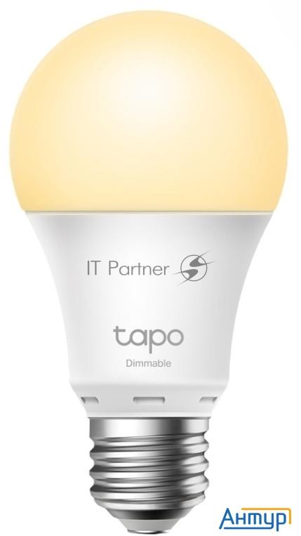 Умная лампа Tp-link Tapo L510e E27 8.7Вт 806lm Wi-fi
