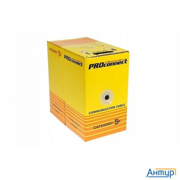 Proconnect (01-0052) Кабель Utp Cat5e  4 пары (305м) 0.48 мм