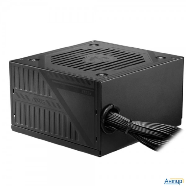 Блок питания 500w Msi Mag A500dn 80+ Color Box (306-7zp6a11-809)