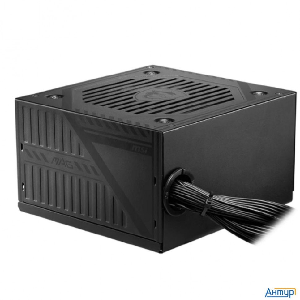 Блок питания 500w Msi Mag A500dn 80+ Color Box (306-7zp6a11-809)