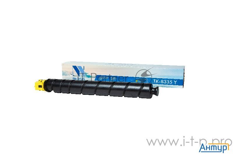 Тонер картридж Nvp совместимый Nv Tk 8335 Yellow для Kyocera Taskalfa 3252ci  15000k