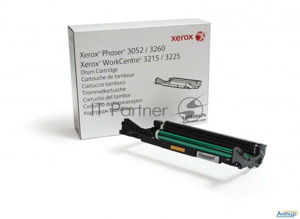 Драм-картридж Xerox 101r00474 черный для Xerox Phaser 3052/3260/wc 3215/25 10000 стр.(channels)