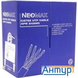 Neomax  Utp Cat.5e 4 пары (305 м) Taiwan (200 Mhz) [nm10101]