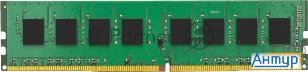 Модуль памяти Kingston Ddr4 Dimm 16gb Kvr26n19s8/16 Pc4 21300, 2666mhz, Cl19