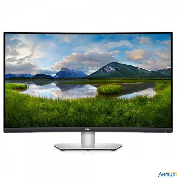Lcd Dell 31.5" S3221qsa {va Curved 3840x2160 2xhdmi Displayport Usb черный}