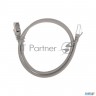 Патч-корд F/utp Rexant категория 6, Rj45-rj45, экранированный, 26awg, Lszh, серый, 1 м
