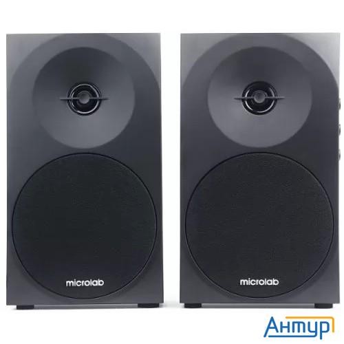 Microlab B70bt черный {20 Вт Rms, Распределение мощности 10 Вт х 2, Частотный диапазон 40 Гц – 20 кГ