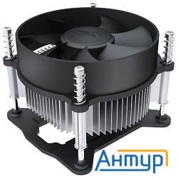 Cooler Deepcool Ck-11508 Soc-1150/1155/1156 3pin 25db Al 65w 245g Screw