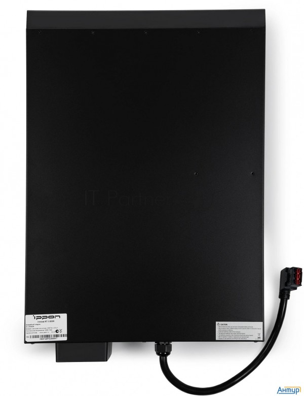 Источник бесперебойного питания Ippon Innova Rt Ii 6000 6000Вт 6000ВА черный