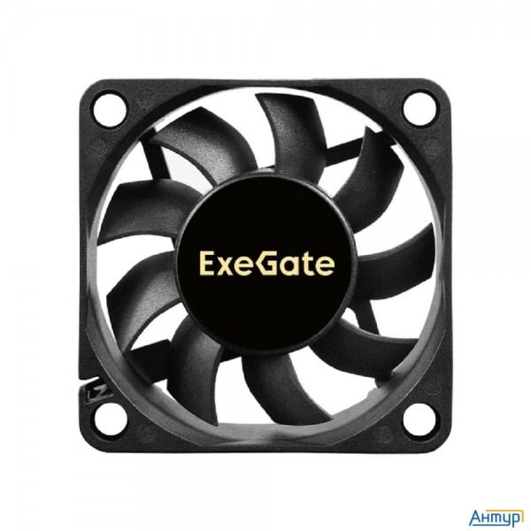 Exegate Ex297031rus Вентилятор 12В Dc Exegate Ex06015b3p (60x60x15 мм, 2-ball (двойной шарикоподшипн