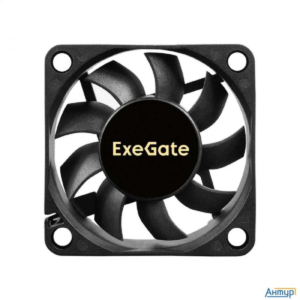 Exegate Ex297031rus Вентилятор 12В Dc Exegate Ex06015b3p (60x60x15 мм, 2-ball (двойной шарикоподшипн