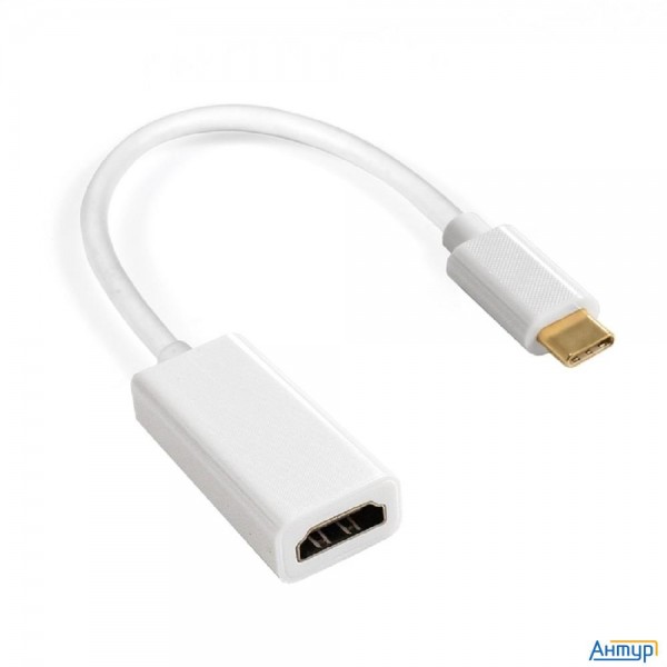 Exegate Ex294721rus Кабель-адаптер Type C-hdmi Exegate Ex-cm-hdmi2f-0.1 (usb Type C/19f, 4k@120hz 8k