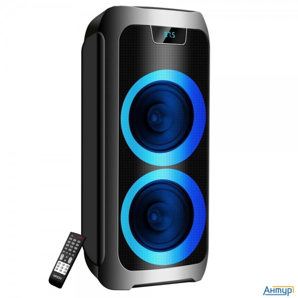 Ginzzu Gm-211, Акустическая система Midi, Rgb/bt/usb/tf/fm/ДУ